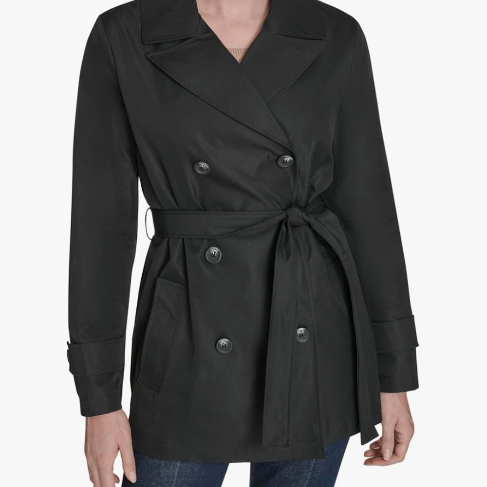 NWT Tommy Hilfiger short trench sz XL